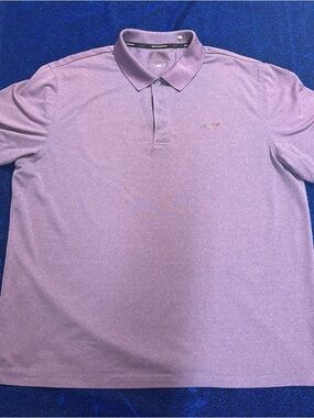 Greg Norman Collection Lavender Heather Polo Shirt